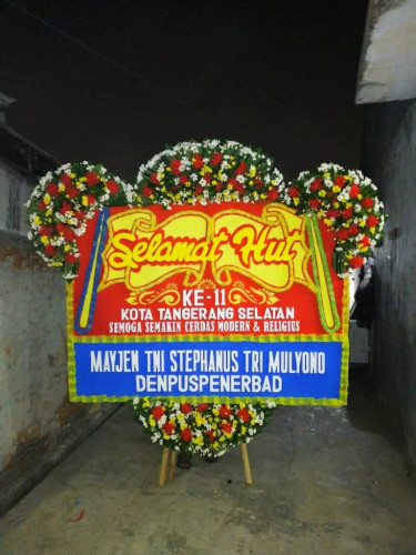 Bunga Papan Congratulation Bintara Jaya